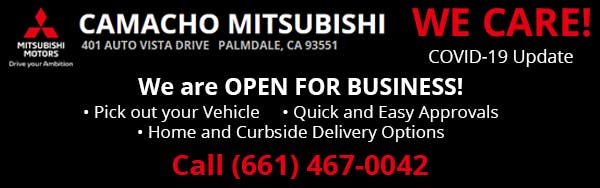 Camacho Mitsubishi Cares