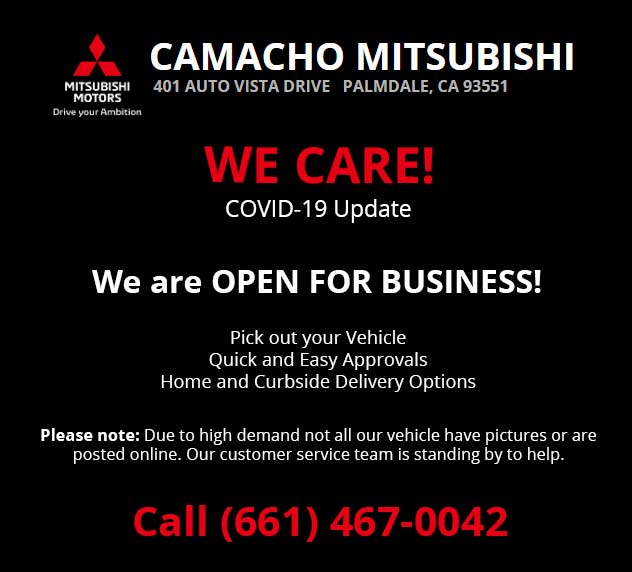 Camacho Mitsubishi Cares