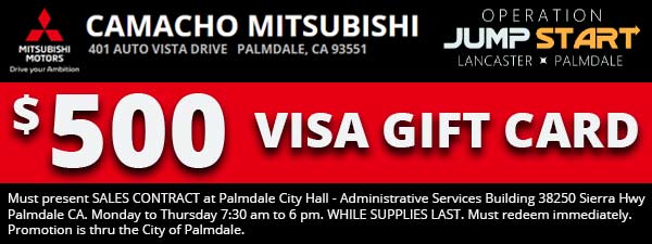 $500 Visa Gift Card
