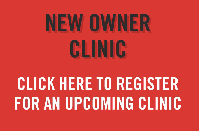 Free new owner clinic
