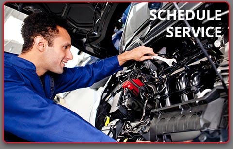 Schedule a Service Appointment